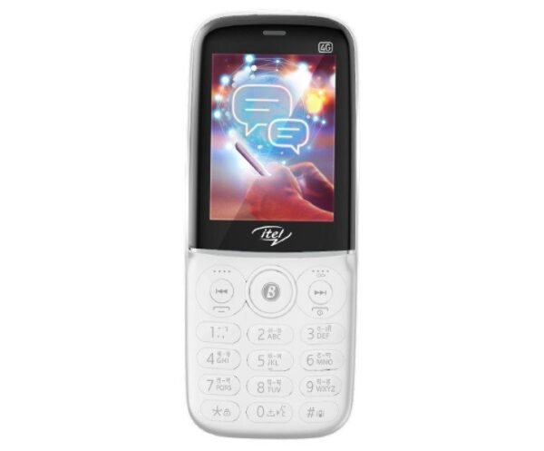 Itel Magic X Keypad Mobile Phone, 6.1cm QVGA Display