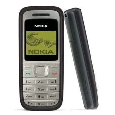 Nokia 1200 Single Sim Refurbished Feature Phone