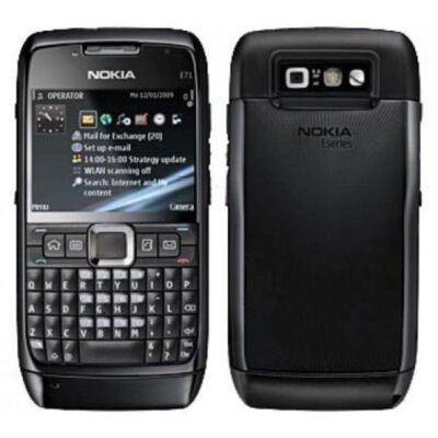 Nokia E71 Mobile Phone Unlocked...