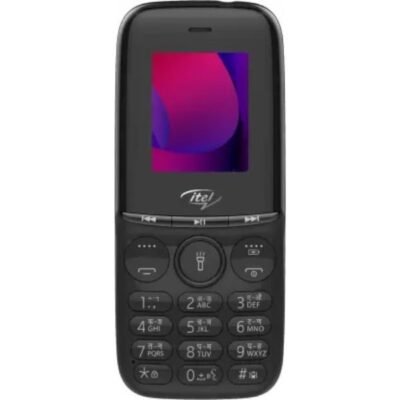 itel Muzik 110 Keypad Mobile Phone |1900 Mah battery