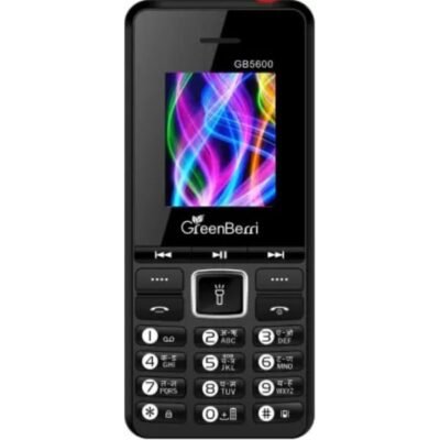 GREENBERRI GB5600 Dual Sim Keypad Mobile Phone