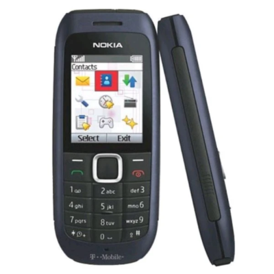 Nokia 1616 Refurbished Single Sim Keypad Mobile Phone