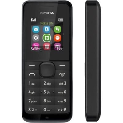 Nokia 105 Mobile Phone 4th Edition Single Sim keypad Refurbished