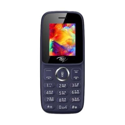 itel U30 Keypad Feature Mobile Phone 1200mAh battery