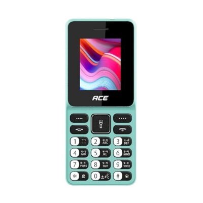 Itel Ace 2 Heera Mobile Phone -1.8-inch Display, 1000 mAh Battery,Bluetooth Support, Auto Call Recording and 32GB Expandable Memory