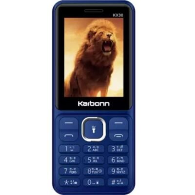 KARBONN KX30 Dual Sim Keypad Mobile Phone