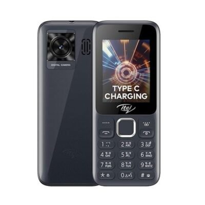 Itel Power 450 Keypad Mobile Phone | 2.4-inch Big Display