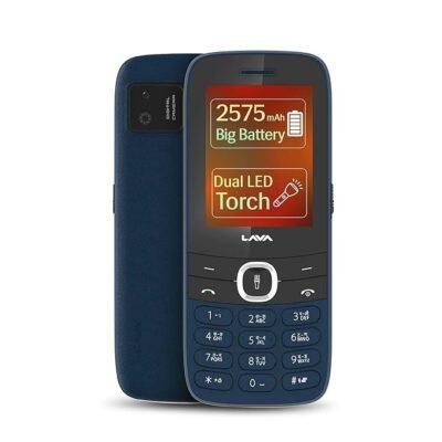 Lava A7 Torch Dual Sim Keypad Mobile Phone | 2.4″ Big Display | Powerful Battery Backup | Vibration Alert | Camera | Wireless FM & Bluetooth