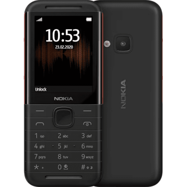 Nokia 5310 Dual Sim Refurbished Keypad Mobile Phone