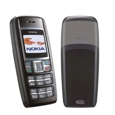 Nokia 1600 Keypad Mobile Phone Refurbished long last battery