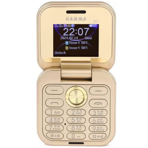 Gamma M2 Flip – Stylish & Reliable Flip Phone with Long Battery - Image 2