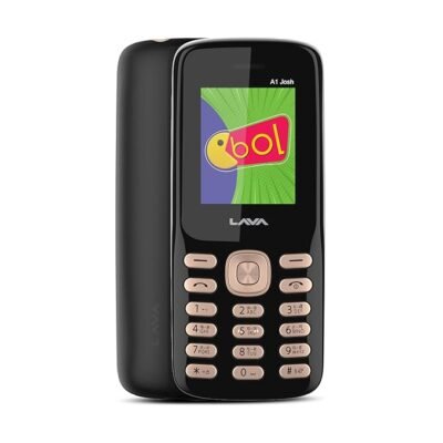 Lava A1 Josh Dual Sim Keypad Mobile Phone with BOL Feature