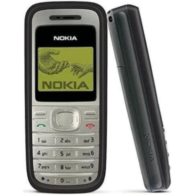 Nokia 1200 Single Sim Refurbished Feature Phone