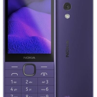 Nokia 235 All-New 4G Refurbished Keypad Phone with Dual SIM