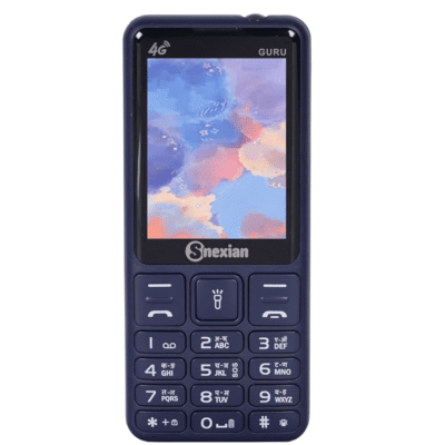 Snexian All-New GURU 4G Working Dual Sim Keypad Mobile