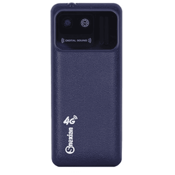 Snexian All-New GURU 4G Working Dual Sim Keypad Mobile - Image 2
