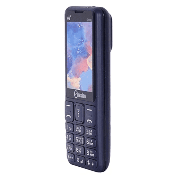 Snexian All-New GURU 4G Working Dual Sim Keypad Mobile - Image 4