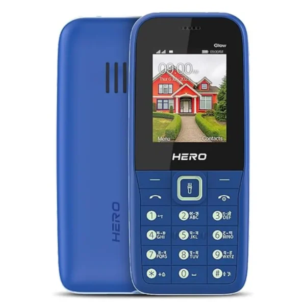 Lava All-New Hero 600i Glow Keypad Mobile Phone