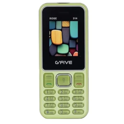 G’Five Rose 314 Dual SIM Keypad Mobile Phone