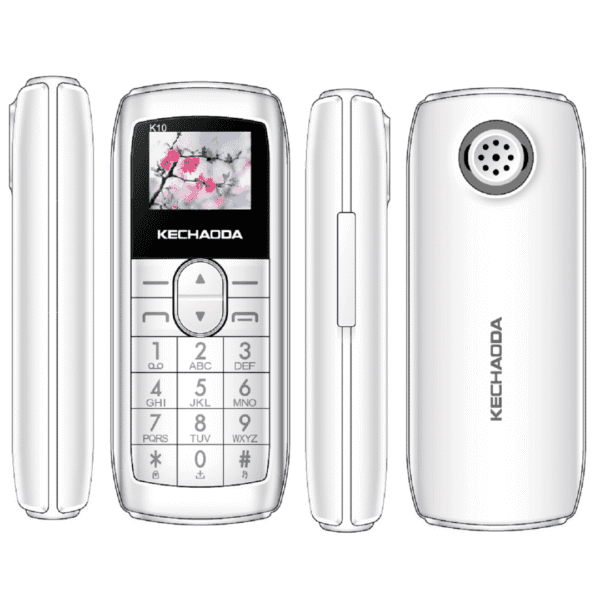 K10 Finger Bluetooth Phone, Single SIM, 1.68cm (0.66 inch) Display, 300mAh Battery, - Image 4