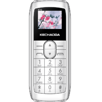 K10 Finger Bluetooth Phone, Single SIM, 1.68cm (0.66 inch) Display, 300mAh Battery,