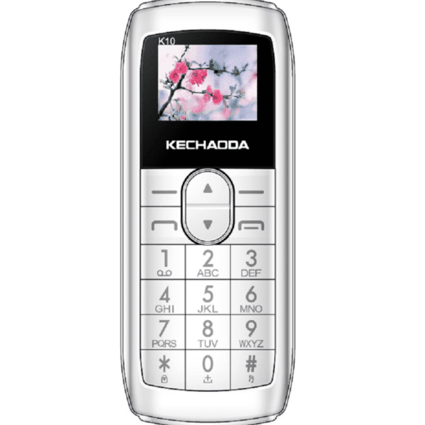 K10 Finger Bluetooth Phone, Single SIM, 1.68cm (0.66 inch) Display, 300mAh Battery,