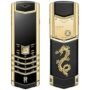 Vertu Signature Gold Dragon Luxury Mobile Phone