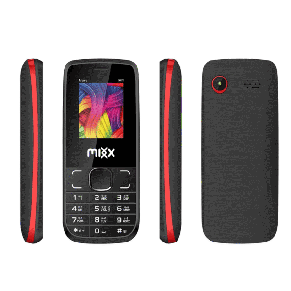 Mixx M1 Dual Sim Keypad Mobile Phone with Auto Call Recording - Image 4