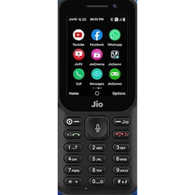 Jio F320 Keypad Mobile Phone – Dual SIM, Compact & Reliable