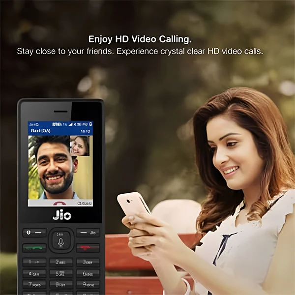 Jio F220 Keypad Mobile Phone - Basic, Reliable with Long Battery - Image 4