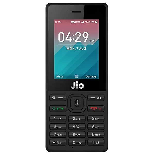 Jio F220 Keypad Mobile Phone - Basic, Reliable with Long Battery