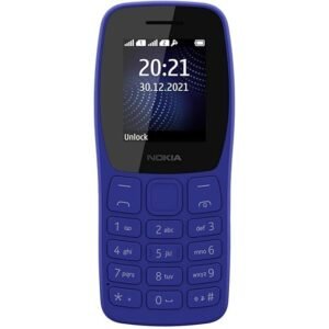 Nokia 105 Dual SIM Keypad Mobile Phone with Wireless FM Radio