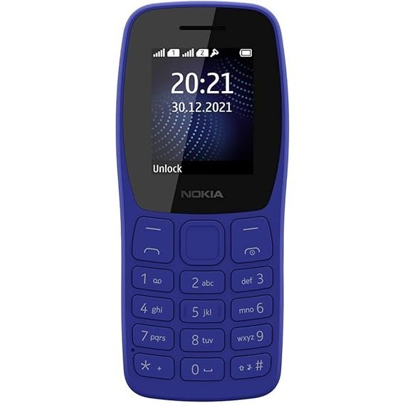 Nokia 105 Dual SIM Keypad Mobile Phone with Wireless FM Radio