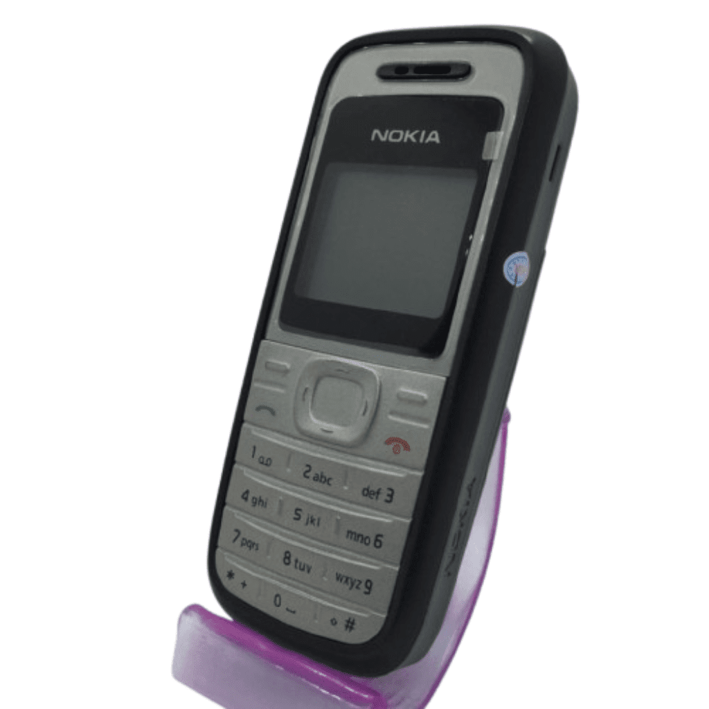 Nokia 1200 Single Sim Refurbished Feature Phone - Image 2