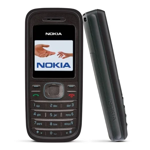 Nokia 1208 keypad Refurbished Mobile Phone - Image 4