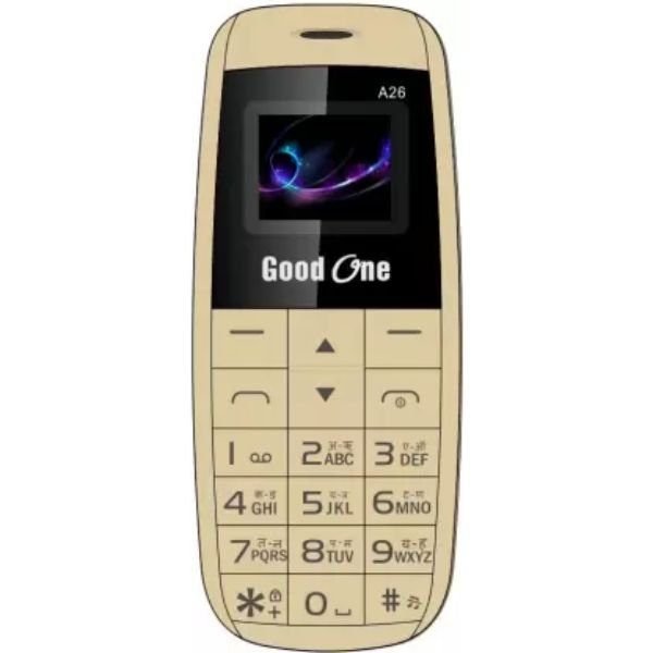 Good One A26 Mini Bluetooth Finger Mobile Phone