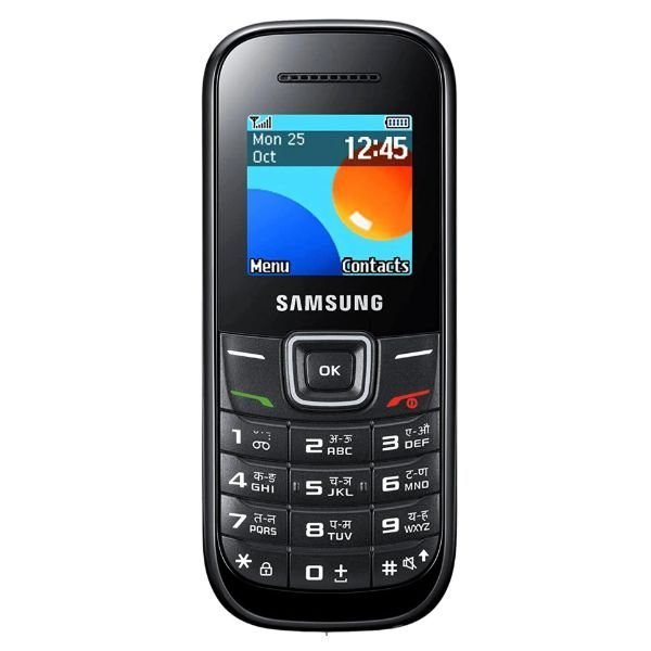 Samsung Guru 1215 Keypad Mobile Phone