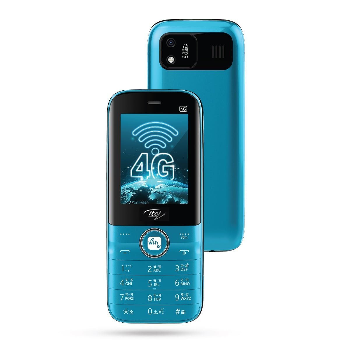 Itel Magic X Play 4G Keypad Mobile Phone with 2500mAh Battery - Image 3