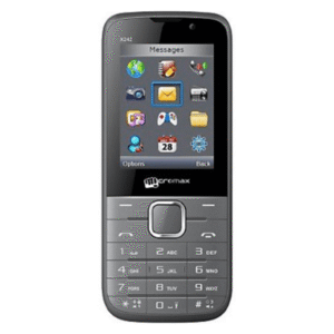 Micromax Phone X242 Feature Phone with Classic Design
