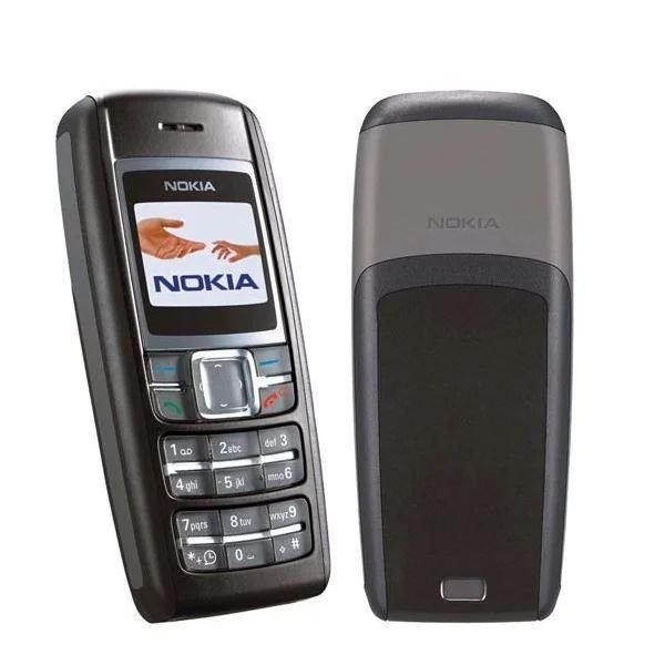 Nokia 1600 classic mobile phone with keypad