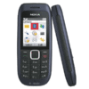 Nokia 1616 Refurbished Single Sim Keypad Mobile Phone – Front and Side View
