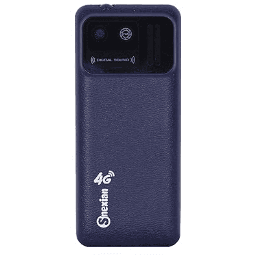 Snexian All-New GURU 4G Working Dual Sim Keypad Mobile - Image 2