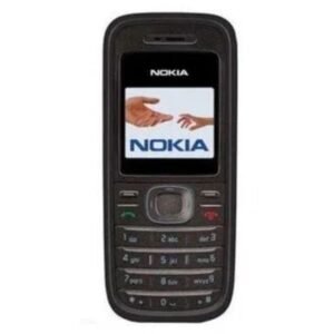 Nokia 1208 keypad Refurbished Mobile Phone