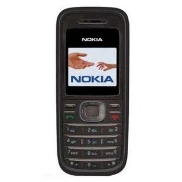 Nokia 1208 keypad Refurbished Mobile Phone - Image 2