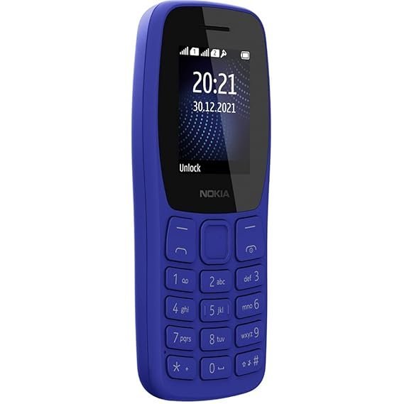 Nokia 105 Dual SIM Keypad Mobile Phone with Wireless FM Radio - Image 3