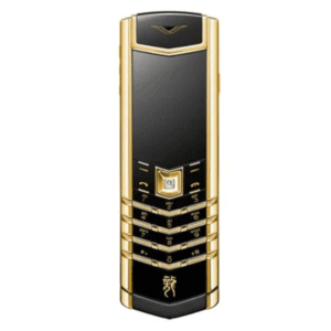 Vertu Snexian Bolt V1 Gold Dragon Luxury Mobile Phone