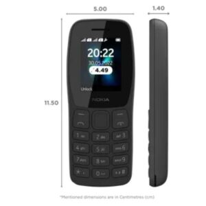 Nokia 110 Dual SIM Refurbished Mobile Phone
