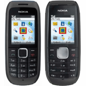 Nokia 1616 Refurbished Single Sim Keypad Mobile Phone