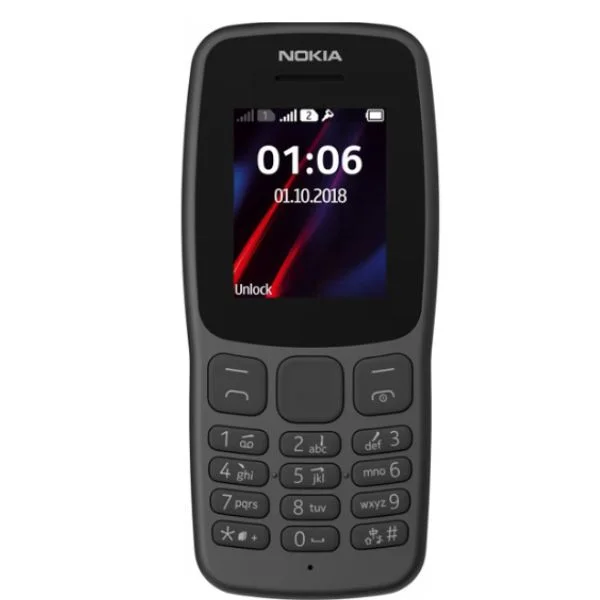 Nokia 106 Dual Sim Keypad Mobile phone - Image 2