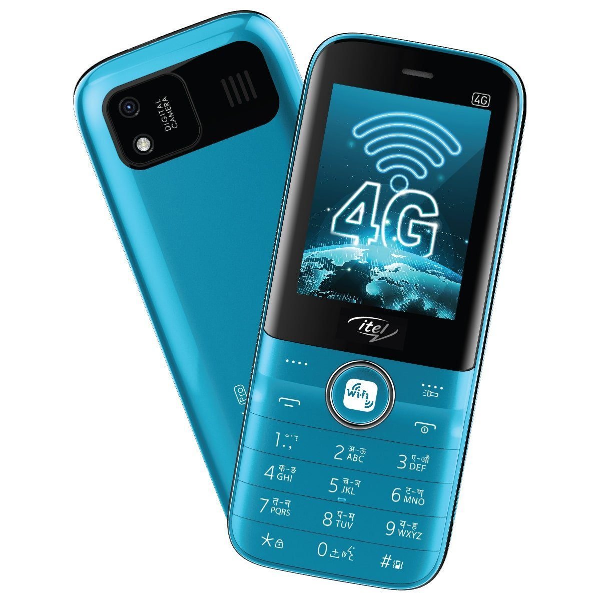 Itel Magic X Play 4G Keypad Mobile Phone with 2500mAh Battery - Image 2